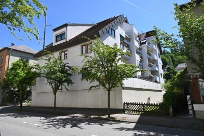 Helle 3,5 Zimmer Wohnung mit 2 Balkonen in direkter Innenstadtlage von Ravensburg