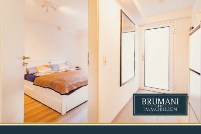 BRUMANI | Sanierte 2-Zi-Wohnung mit Gartenteil und hochwertiger Ausstattung in FR-St. Georgen