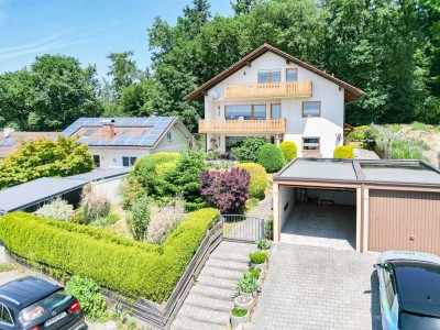 Zweifamilienhaus mit Einliegerwohnung – vielseitig nutzbar und top gepflegt