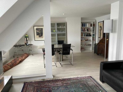 Moderne hochwertige 2-Zi-Wohnung mit Sonnenterrasse in ruhiger Lage von HI