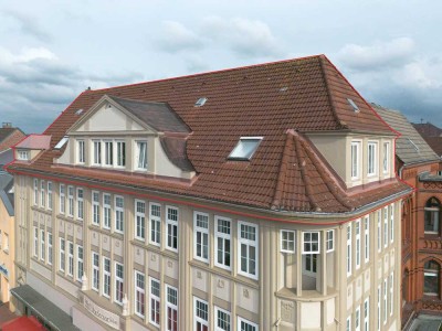 Historischer Charme trifft modernen Wohnkomfort – Ihr neues Zuhause über den Dächern von Wilster