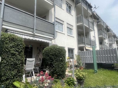 4,9 % Rendite, neu sanierte, vermietete ETW mit Gartenanteil und TG Stellplatz