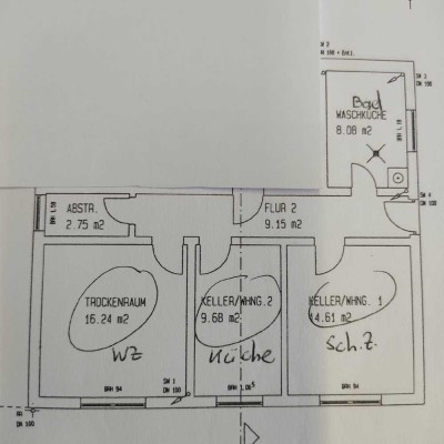 2-Zimmer-Wohnung in Obertiefenbach