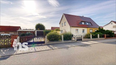Provisionsfrei: Doppelhaushälfte in Bad Lauchstädt – gepflegt, ruhig & ideal für Familien
