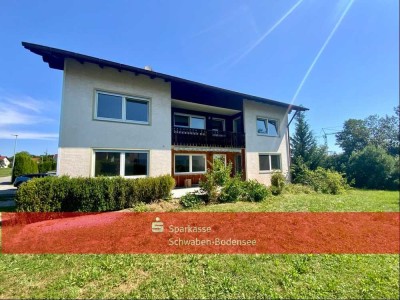 Vielseitiges Zwei-Familienhaus mit Grundstück in Mattsies
