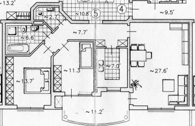Bestlage Alt-Solln – ruhige 3-Zimmer-Wohnung