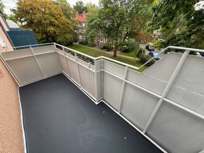 Frisch renovierte 3-Zimmer-Wohnung mit Balkon in ruhiger Lage in Gebhardshagen