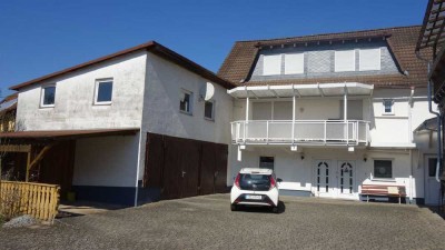 Zwei Häuser in ruhiger Lage von Oberndorf nur 20 Minuten von Marburg entfernt