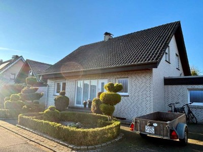 Ein- / Zweifamilienhaus mit viel Platz 

in Sackgassenlage von Coesfeld, Wohngebiet Goxel