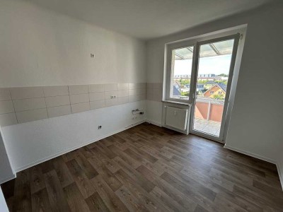 Nicht lange überlegen! Geräumige 3-Zimmer-Wohnung mit Balkon!