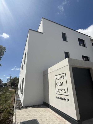 Stilvolle Loft-Wohnung mit gehobener Innenausstattung mit Balkon in Ansbach