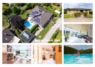 Bungalow mit Wellnessoase in Sackgassenlage – familienfreundliches Wohnen in Tarp