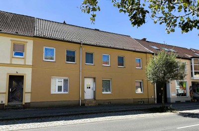 Geräumiges Wohnhaus mit schönem Garten im Stadtzentrum von Fehrbellin