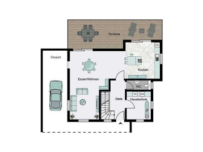Individuelle Haus-Bauberatung mit einem Grundstück in ihrer Nähe.