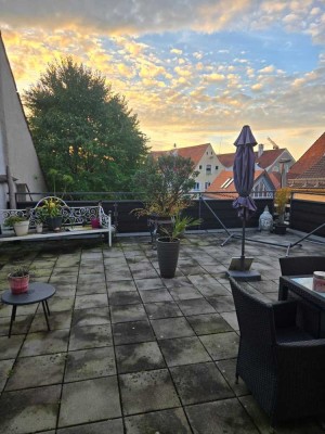 Historisches Altstadthaus mit Innenhof und Dachterrasse!