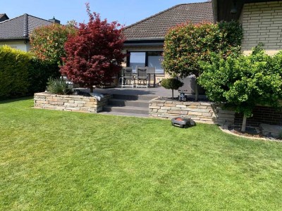 Winkelbungalow  5 Zimmer in Wunstorf Luthe (voll unterkellert)