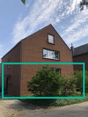 Gepflegte 81m² EG Wohnung, 3 Zi. mit Einbauküche in Kleve Unterstadt