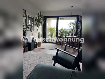 Tauschwohnung: Neubauwohnung in Kirche Mülheim gegen ländlicheres Köln