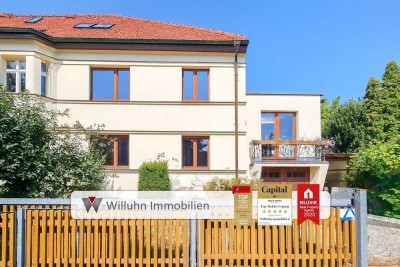 Leben wie im Eigenheim I saniert I Luft-/Wärmepumpe I Garten