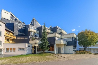 Barrierearme 2,5-Zimmer-Wohnung mit schöner Dachterrasse im Herzen von Wetter-Wengern!