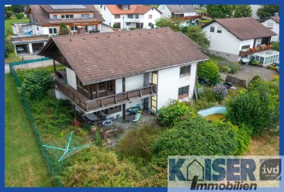 Haus mit viel Platz und toller Aussicht. Ideal für mehrere Generationen oder große Familien.