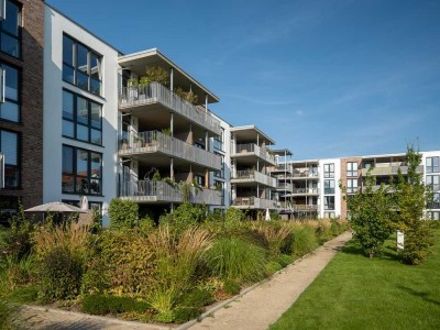 Wohnen im Park - sonnige 3-Zimmer-Wohnung im 2.OG mit Blick ins Grüne