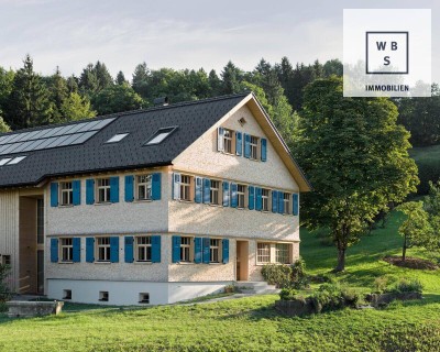 Traumhafte 1-Zimmer-Wohnung idyllisch gelegen, mitten in der Natur in Bildstein