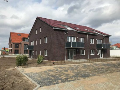 Schöne Wohnung mit Balkon im 1.OG: freundliche 2-Zimmer-Wohnung in Bissendorf (Wedemark)