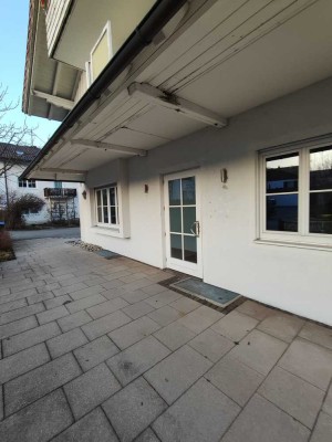 Großzügige Wohnung auf zwei Etagen in Rimsting