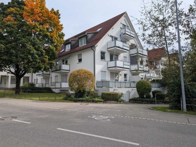 Helle 1-Zimmer Wohnung mit Balkon in Friedrichshafen
