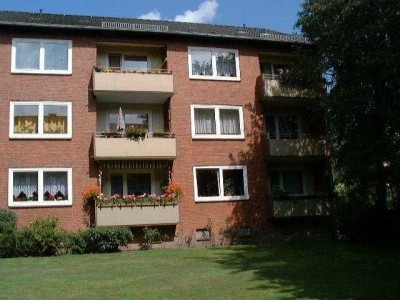 Hier macht wohnen Spaß: individuelle 3-Zimmer-Wohnung