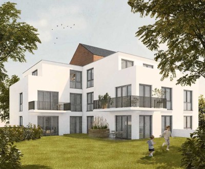 Einmalige 3-Zimmerwohnung mit schönem Balkon und Tageslichtbad