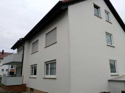 Helle 4-Zimmer Erdgeschosswohnung mit Garten in Giengen an der Brenz