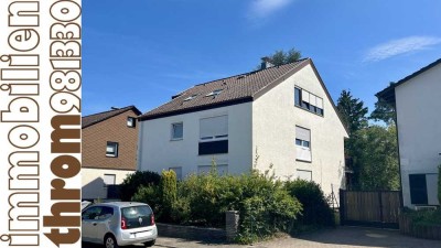 Großzügige Dachgeschosswohnung in absolut ruhiger und grüner Randlage