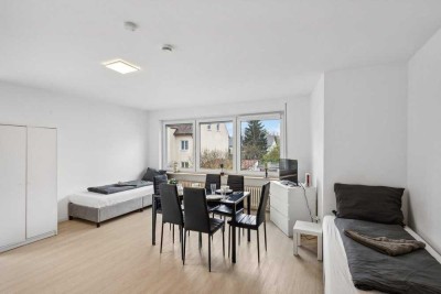 Moderne 2-Zimmer-Wohnung in ruhiger Lage