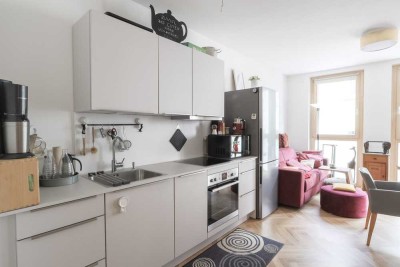 Exklusive 2-Zimmer-Neubauwohnung in Neckarsulm – urban und hochwertig!