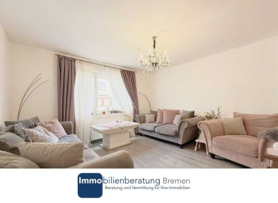 Moderne 4-Zimmer-Wohnung mit Garten