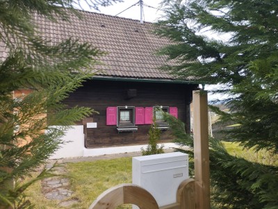 ST. MARTIN IM SULMTAL: WESTSTEIRISCHES BAUERNHAUS IN RUHIGER, IDYLLISCHER FREILANDLAGE