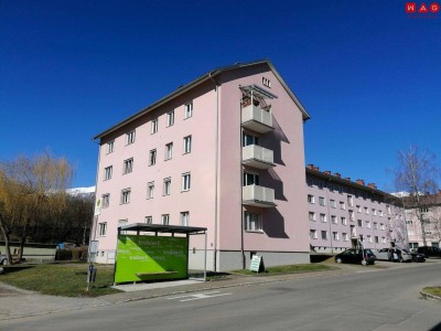 Gemütliche und zentrumsnahe Wohnung mit Ausblick!