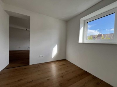 3-Zimmer-Wohnung mit eigenem Garten und Terrasse - Erstbezug nach Sanierung
