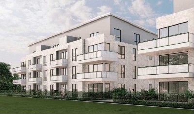 NEU! Wohnstart mit Bonus! Gehobene  3-Zimmerwohnung mit modernem Grundriss und Terrasse