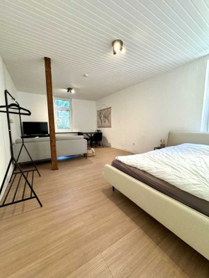 Ruhige Wohnung am Wall