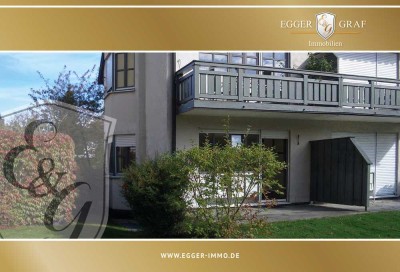 GEMÜTLICHE 3 ZIMMER TERRASSEN-WOHNUNG