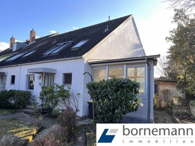 Tolle Lage Wetzendorf, ruhig + stadtnah! Renoviertes REH mit Anbau, Wintergarten + 2 Garagen!