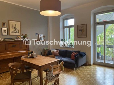Tauschwohnung: 3 Zimmer im Hecht