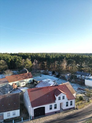 Nuthe-Urstromtal: ruhig gelegener Bauernhof mit sehr guter Infrastruktur