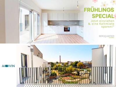 FRÜHLINGSSPECIAL: Exklusive 4-Zimmer-Traumwohnung mit fabelhaftem Blick, EBK, Balkon im "Neubaupr...