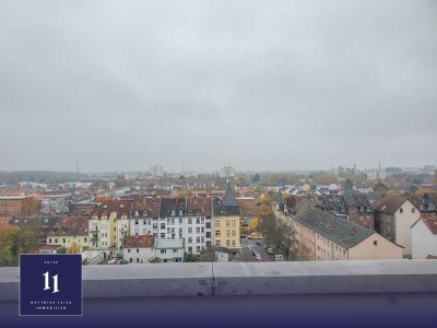 im Bieterverfahren: Black Friday Deal: Penthouswohnung mit Weitblick in Hanau-Lamboy!