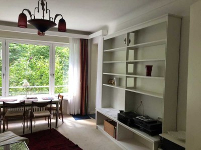 Möblierte 3-Zimmerwohnung in Winterhuder