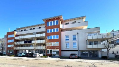 Willkommen in Ihrer 3-Zimmer Wohnung in zentraler Lage in Ettlingen!